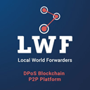 Local World Forwarders LWF Logotipo