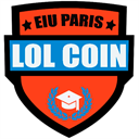 LOL Coin Token LOL Logotipo