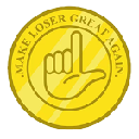 Loser Coin LOWB Logotipo