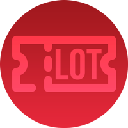 Lottery Token LOTTK Logotipo
