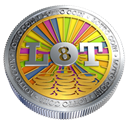 LottoCoin LOT ロゴ