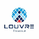 Louvre Finance LOUVRE Logotipo
