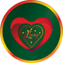 Love Coin LOVE Logotipo