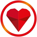 LoveHearts LVH Logotipo