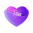 LovePot Token LOVE ロゴ