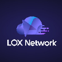 Lox Network LOX 심벌 마크