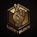 Lucky Block LBLOCK 심벌 마크