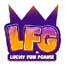 Lucky Fun Games LFG 심벌 마크
