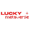 Lucky Metaverse LMETA ロゴ