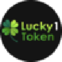Lucky1Token L1T Logotipo