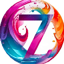 Lucky7 7 логотип