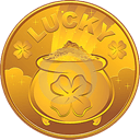 LuckyCoin LKY ロゴ