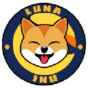 Luna Inu LINU ロゴ