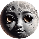 Luna28 $LUNA ロゴ