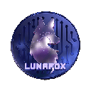 LunaFox LUFX ロゴ