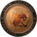 LycanCoin LYC ロゴ