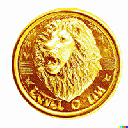 Lydian Lion Gold LGOLD 심벌 마크