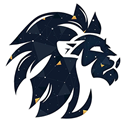 Lydian Lion LLION Logotipo