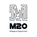 M2O Token M2O Logotipo