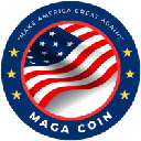 MAGA Coin MAGA ロゴ