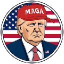 MAGA Trump MAGATRUMP ロゴ