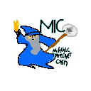Magic Internet Cash MIC ロゴ