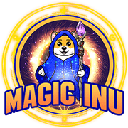 Magic Inu MAGIC ロゴ