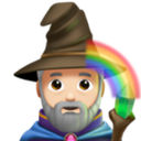 Magic Liquidity Rainbow RAINBOW Logotipo