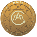 Magnetcoin MAGN ロゴ