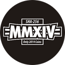 MaieutiCoin MMXIV Logotipo