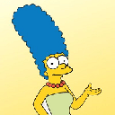 MargeSimpson MARGE ロゴ