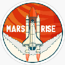 MarsRise MARSRISE ロゴ
