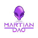 Martian DAO MDAO Logotipo