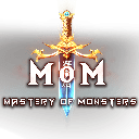 Mastery of Monsters MOM 심벌 마크