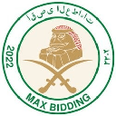 Max Bidding $MAX ロゴ