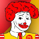 McDonalds Coin MCDC Logotipo