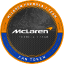 McLaren F1 Fan Token MCL ロゴ