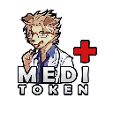 Medi Token MEDI Logotipo