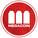 Megacoin MEC Logotipo