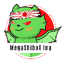 MegaShiboX Inu MHX Logotipo