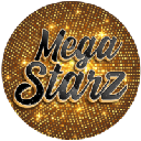 Megastarz MEG ロゴ