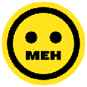 meh MEH Logotipo