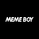 Meme boy $COLOR ロゴ