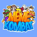 Meme Kombat MK Logo