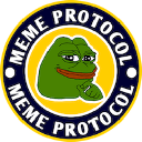 Meme Protocol MEME Logotipo