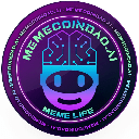 MemeCoinDAO MEMES Logotipo