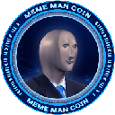 Meme Man MAN ロゴ