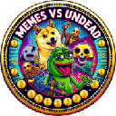 Memes vs Undead MVU 심벌 마크