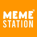 MemeStation MEMES ロゴ