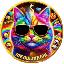 Meow Meme MEOW ロゴ